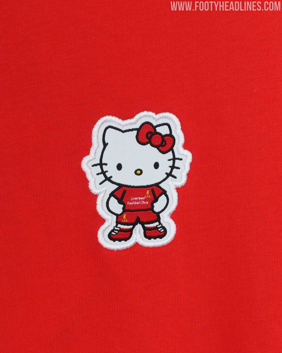 Converse hello top kitty liverpool